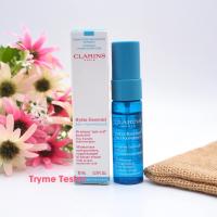 ราคา ฉลากไทย รุ่นใหม่ Clarins Hydra Essentiel supercharged bi phase serum 30ml 10ml (24405045404)