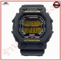 ราคา US submarine ยูเอส ซับมารีน นาฬิกาข้อมือผู้ชายสไตล์Sport ระบบดิจิตอล รุ่นยักษ์ใหญ่ สายยางกันน้ำ 100 คุณภาพดีแข็งแรงทนรับประกันของแท้ 1 ปีเต็ม (17380420377)
