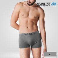 ราคา แพ็ก 1 ตัว Rosso กางเกงในชาย รุ่น SEAMLESS AIR ทรงมีขา Trunk กางเกงในไร้ตะเข็บ ผ้านุ่ม ยีดหยุ่น 4 ทิศทาง (23005772506)