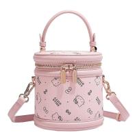 ราคา C K กระเป๋าคิตตี้ กระเป๋า hello kitty น่ารัก ลายพิมพ์ หนังพียู กระเป๋าทรงถัง กระเป๋าถือ กระเป๋าคาดเฉียงผู้หญิง กระเป๋าสะพายผญ (23390036862)