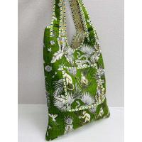 ราคา พร้อมส่ง กระเป๋าผ้าอินเดีย Reversible Quilted Indian Tote Bag (23809455508)