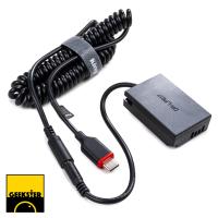 ราคา Kingma แบต Dummy Battery Canon LP E17 E17 USB C แบตไลฟ์สด แบตดัมมี่ แบตกระสือ Batt LPE17 LP E17 EOS M3 M5 M6 EOS RP 200D 750D 760D Rebel T6i T6s T6s 8000D Kiss X8i Charger Charge แท่นชาร์จ แบตเตอรี่ (