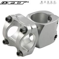 ราคา สเต็มคอแฮนด์จักรยาน Fix gear ขนาด 1 1 8 25 4 28 6 40 mm silver Black AL6061 bicycle bike parts (875864735)