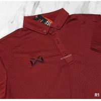 ราคา Warrix เสื้อโปโลวาริกซ์ วอริกซ์ รุ่น Classic Polo สีล้วน ใส่ทำงาน ใส่สบาย ไม่ต้องรีด รหัส WA3315 WA 3315 WA3315N PLAN15 สีแดง ขาว เทา ดำ กรมท่า ส้ม น้ำเงิน ทอง (21689194275)
