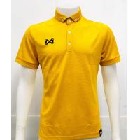 ราคา Warrix เสื้อโปโลวอริกซ์ รุ่น WA3315N สีทอง NN รับประกันของแท้ 100 (4310678108)