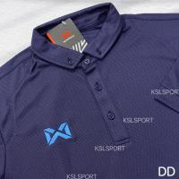ราคา Warrix เสื้อโปโลวาริกซ์ วอริกซ์ รุ่น Classic Polo สีล้วน ใส่ทำงาน ใส่สบาย ไม่ต้องรีด รหัส WA3315 WA 3315 WA3315N PLAN15 สีแดง ขาว เทา ดำ กรมท่า ส้ม น้ำเงิน ทอง (21689194254)
