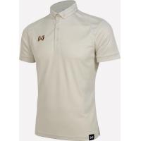 ราคา Warrix รุ่น Classic WA3315 เสื้อโปโลวาริกซ์แขนสั้นสีล้วน วอริกซ์ WA 3315N WA 3315 พีช เขียว น้ำเงิน ขาว แดง เขียวทหาร สีใหม่ทีมชาติไทย (24469752748)