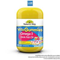 ราคา Nature s Way Kids Smart Vita Gummies Omega 3 DHA Fish Oil Trio 60 เม็ด (18292650267)
