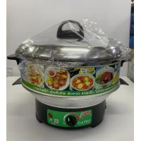 ราคา กระทะไฟฟ้าปรับอุณหภูมิ CATEC มีซึ้ง ขนาด 10 นิ้ว รุ่น SD 99 W13 (22536916820)