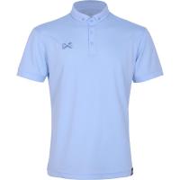 ราคา ส่งฟรี เสื้อสีพื้น เสื้อโปโลวอริกซ์ WARRIX รุ่น WA 3315N WA3315 ชุดที่ 6 เสื้อโปโลสีใหม่ ของแท้100 (21501737254)
