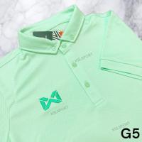 ราคา Warrix เสื้อโปโลสีล้วน เสื้อโปโลวาริกซ์ เสื้อวอริกซ์ เสื้อคอปก Classic Polo WA 3315N WA 3315 สีกรมท่า เขียวมิ้ล ฟ้าอ่อน ชมพูเข้ม (21511910987)