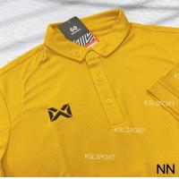 ราคา Warrix เสื้อโปโลวาริกซ์ วอริกซ์ รุ่น Classic Polo สีล้วน ใส่ทำงาน ใส่สบาย ไม่ต้องรีด รหัส WA3315 WA 3315 WA3315N PLAN15 สีแดง ขาว เทา ดำ กรมท่า ส้ม น้ำเงิน ทอง (21689194258)