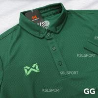 ราคา Warrix เสื้อโปโลวาริกซ์ เสื้อวอริกซ์ รุ่น Classic Polo แขนสั้น คอปก สีล้วน ไม่ต้องรีด WA3315 WA 3315 WA 3315N ผ้าไมโครโพลีเอสเตอร์ ฟ้า ชมพูจุฬา เขียว แดง เหลือง (19912762721)