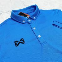 ราคา Warrix เสื้อโปโลวาริกซ์ เสื้อวอริกซ์ รุ่น Classic Polo แขนสั้น คอปก สีล้วน ไม่ต้องรีด WA3315 WA 3315 WA 3315N ผ้าไมโครโพลีเอสเตอร์ ฟ้า ชมพูจุฬา เขียว แดง เหลือง (19912762692)