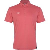 ราคา ใหม่ล่าสุด Warrix เสื้อโปโลสีล้วนรุ่น Classic Polo WA 3315 WA 3315N WA PLAN15 สีชุดที่ 5 (21512161819)