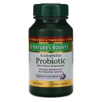 ราคา พร้อมส่ง โพรไบโอติกส์ Natures Bounty Acidophilus Probiotic (17921806886)