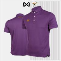 ราคา ส่งฟรีไม่มีหลอก เสื้อโปโลชาย เสื้อโปโลวอริกซ์ WARRIX เสื้อโปโลสีพื้น WA 3315N ชุดที่ 5 สีส้ม สีชมพู แท้100 (20109165876)