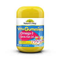 ราคา NATURES WAY OMEGA 3 VITA GUMMIES TRIO 60S (24228028300)