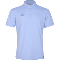 ราคา ส่งฟรีไม่มีหลอก เสื้อโปโลชาย เสื้อโปโลวอริกซ์ WARRIX เสื้อโปโลสีพื้น WA 3315N ชุดที่ 5 สีส้ม สีชมพู แท้100 (22217517973)