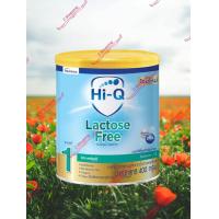 ราคา Dumex Hi Q Lactose Free 400 g นมแก้ท้องเสีย ใหม่แท้ อายุยาว 08 2026 พร้อมส่ง (24146213285)