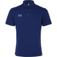 ราคา ส่งฟรี เสื้อสีพื้น เสื้อโปโลวอริกซ์ WARRIX รุ่น WA 3315N WA3315 ชุดที่ 6 เสื้อโปโลสีใหม่ ของแท้100 (21501737243)