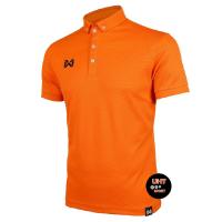ราคา สินค้าแท้ Warrix เสื้อโปโล 3315N สีส้ม (17949412825)