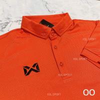 ราคา Warrix เสื้อโปโลวาริกซ์ วอริกซ์ รุ่น Classic Polo สีล้วน ใส่ทำงาน ใส่สบาย ไม่ต้องรีด รหัส WA3315 WA 3315 WA3315N PLAN15 สีแดง ขาว เทา ดำ กรมท่า ส้ม น้ำเงิน ทอง (21689194290)