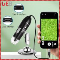 ราคา USB Electronic Microscope with Stand Digital Microscope Camera 500X 1000X 1600X for Cell Phone Repair (24409605132)