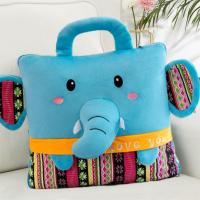 ราคา หมอนผ้าห่ม 2 in 1 หมอนผ้าห่มลายการ์ตูนน่ารักพับเก็บได้ (21130670977)