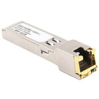 ราคา SFP Module RJ45 Switch Gbic 10 100 1000 Connector SFP Copper RJ45 SFP Module Gigabit Ethernet Port 1Pcs (19963994686)