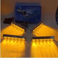 ราคา ไฟไซเรน LED 12V 24V 6ดวง 826 4ช่อ ไฟฉุกเฉิน รุ่นใหม่ สว่างกว่าเดิม เลือกสีได้ สีเหลือง สีแดง (23632615274)