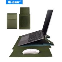 ราคา แท่นวางมัลติฟังก์ชันกระเป๋าแล็ปท็อปกระเป๋าหนังPUกระเป๋าสำหรับMacbook Air Pro 13 15ซองโน๊ตบุ๊คสำหรับHuawei Lenovo Macbookเสี่ยวหมี่Air 11 12 13 3 15 4นิ้ว (4443486217)