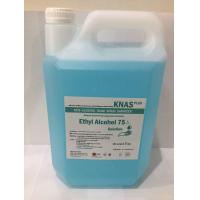 ราคา KNAS PLUS สเปรย์แอลกอฮอล์สำหรับทำความสะอาดมือ75 ปริมาตรสุทธิ 5 ลิตร (8385627948)