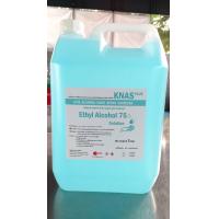 ราคา KNAS PLUS สเปรย์แอลกอฮอล์สำหรับทำความสะอาดมือ 75 ปริมาตรสุทธิ 5 ลิตร (16783389057)