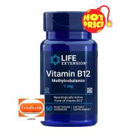 ราคา Life Extension Methylcobalamin Vitamin B12 1 mg 1000 mcg 60 Vegetarian Lozenges (10328427466)