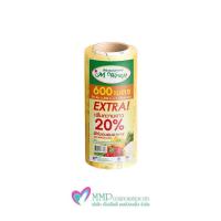 ราคา M wrap ราคาต่อชิ้น ฟิล์มยืด หรือ กล่องตัด สำหรับฟิล์มยืด เอ็มเเรป 600 เมตร 9 ไมครอน ฟิล์มถนอมอาหาร เอ็ม แรป ม้วนใหญ่ เข้าเวฟได้ กล่องตัดฟิล์ม แท่นตัดฟิล์ม (17192653565)