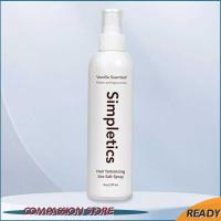 ราคา Simpletics Sea Salt Spray Simpletics Texturizing Vanilla Sea Salt Spray NEW Vanilla Scented Hair Styling (24255532326)