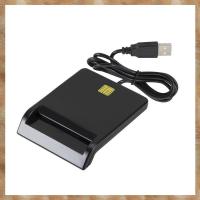 ราคา NWAI Universal Portable Smart Card Reader for Bank Card Card ID DNIE ATM IC SIM Card Reader for Android Phones and Tablet (24425790147)