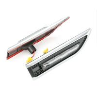 ราคา Shanghai Yong Fu ไฟสัญญาณเลี้ยวเครื่องหมายไฟ LED ด้านข้าง2ชิ้นสำหรับ Chevrolet Cruze ซีดานแฮชแบ็ค (22559101089)