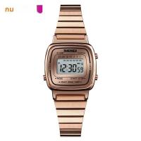 ราคา SKMEI 1901 นาฬิกาผู้หญิงดิจิตอล LED Sport Girl นาฬิกาข้อมือหรูหรานับถอยหลังกันน้ําหญิงเลดี้นาฬิกาอิเล็กทรอนิกส์ 1647 1612 (23910887369)