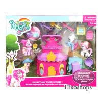 ราคา Lovely Horse ปราสาทบ้านตุ๊กตาม้าโพนี่ My Little Pony พร้อมโมเดลม้า น่ารักๆ สีสันสดใสสวยงาม สีสันสดใส (19674089587)