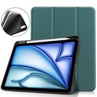ราคา เคสฝาพับ หลังนิ่ม ที่เก็บปากกา ไอแพด แอร์ 13 2024 ไอแพด แอร์ 13 2025 Use For iPad Air 13 2024 iPad Air 13 2025 Smart Slim Stand Case 13 0 (24071460676)
