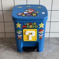 ราคา ถังขยะ Mario ถังขยะน่ารัก ถังขยะมาริโอ ถังขยะมีฝา ถังขยะแบบเท้าเหยียบ ความจุเยอะ เหมาะมีไว้ติดบ้าน (24538587320)