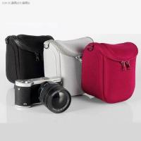ราคา Sony NEX6 NEX5T 5R 5N 5C 3N F3 NEX7 Micro กระเป๋ากล้องไหล่แบบพกพาป้องกันกรณี (15677534983)