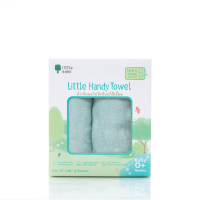ราคา Little Eden ผ้าขนหนูเช็ดผมใยไผ่ 100 15X30 นิ้ว (17246297268)