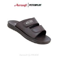 ราคา Aerosoft รุ่น MA4141 รองเท้าแตะผู้ชายแบบสวม แอโร่ซอฟ เบอร์ 39 44 รุ่น 4141 (6638266302)