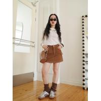 ราคา LOONNYSTORE Rosie Top เสื้อแขนยาวคอกลม (23683261582)