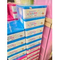 ราคา ตู้ลิ้นชัก Happy Every Day 3ชั้น 4ชั้น 5ชั้น สีฟ้า สีชมพู (24352530715)