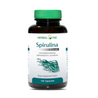 ราคา Herbal One Spirulina 100 Capsules เฮอร์บัลวัน สาหร่ายสไปรูไลน่า 100 แคปซูล อ้วยอันโอสถ (1418586136)