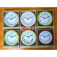 ราคา นาฬิกาแขวน ตราสมอแท้ ขนาด 8นิ้ว 10นิ้ว 12นิ้ว 14นิ้ว นาฬิกาขนาดใหญ่ แขวนผนัง หน้ากลม สมอ KING TIME (22140646814)